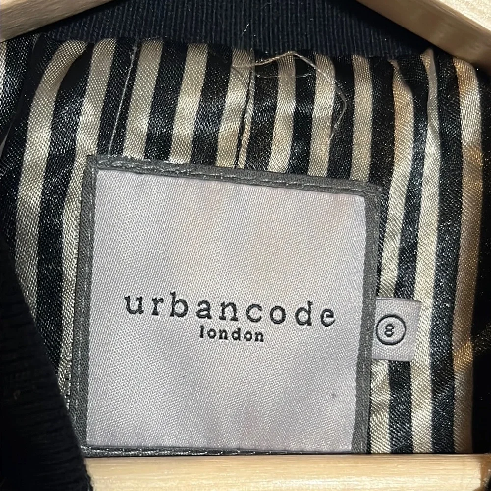 urbancode London Leopard Print Faux Fur Jacket - Picture 2 of 7